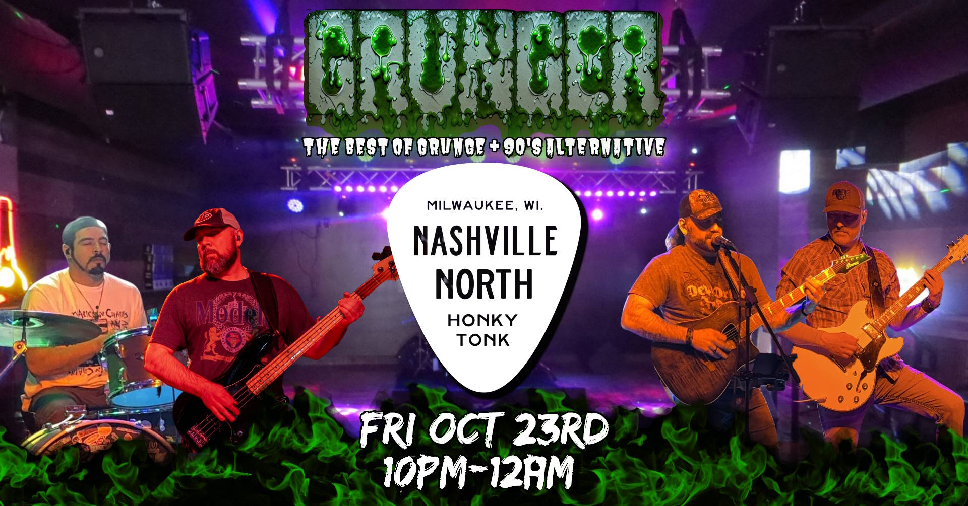GRUNGER Returns to Nashville North